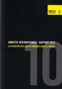 Rapport 2010, Amnistie Internationale